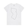 AS Colour - Organic Women's  Maple Tee Thumbnail